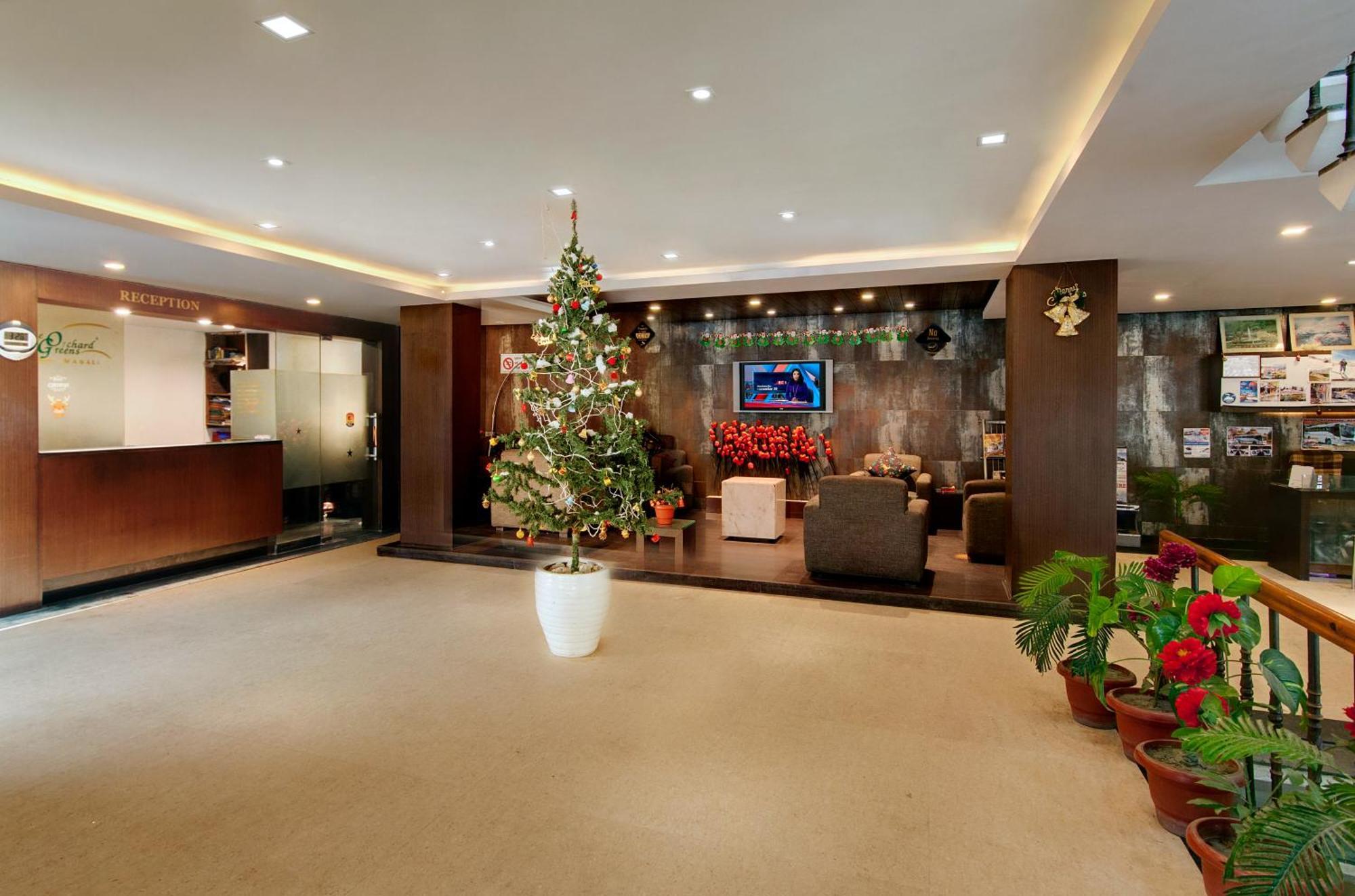 ดิ ออร์ชาร์ด กรีน มานาลี Hotel มะนาลี ภายนอก รูปภาพ