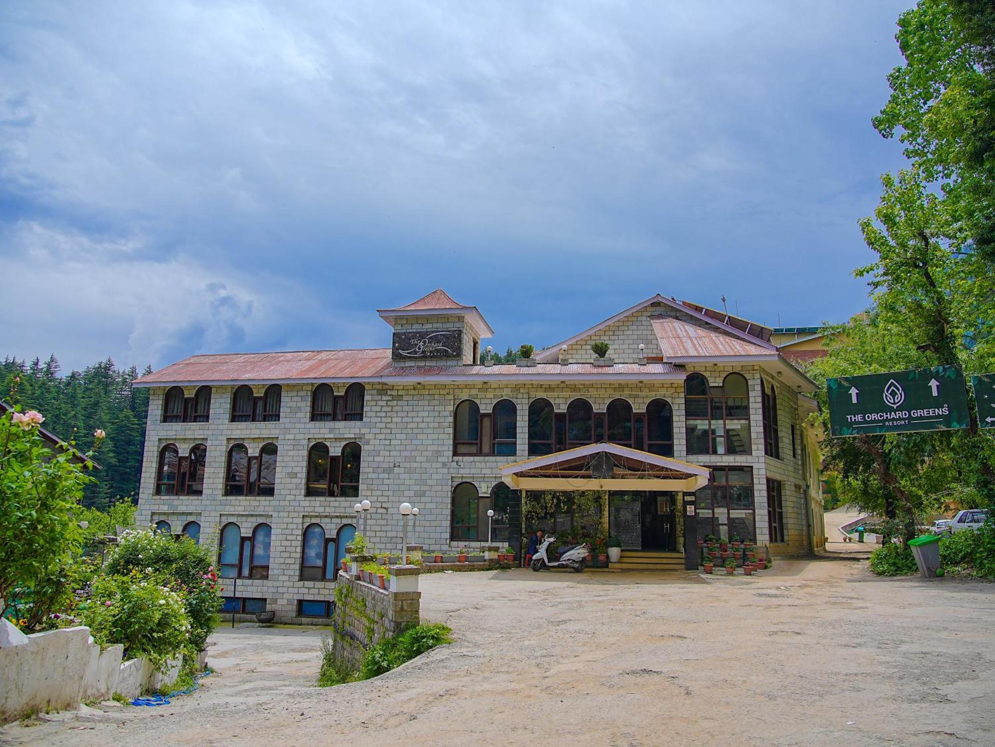ดิ ออร์ชาร์ด กรีน มานาลี Hotel มะนาลี ภายนอก รูปภาพ
