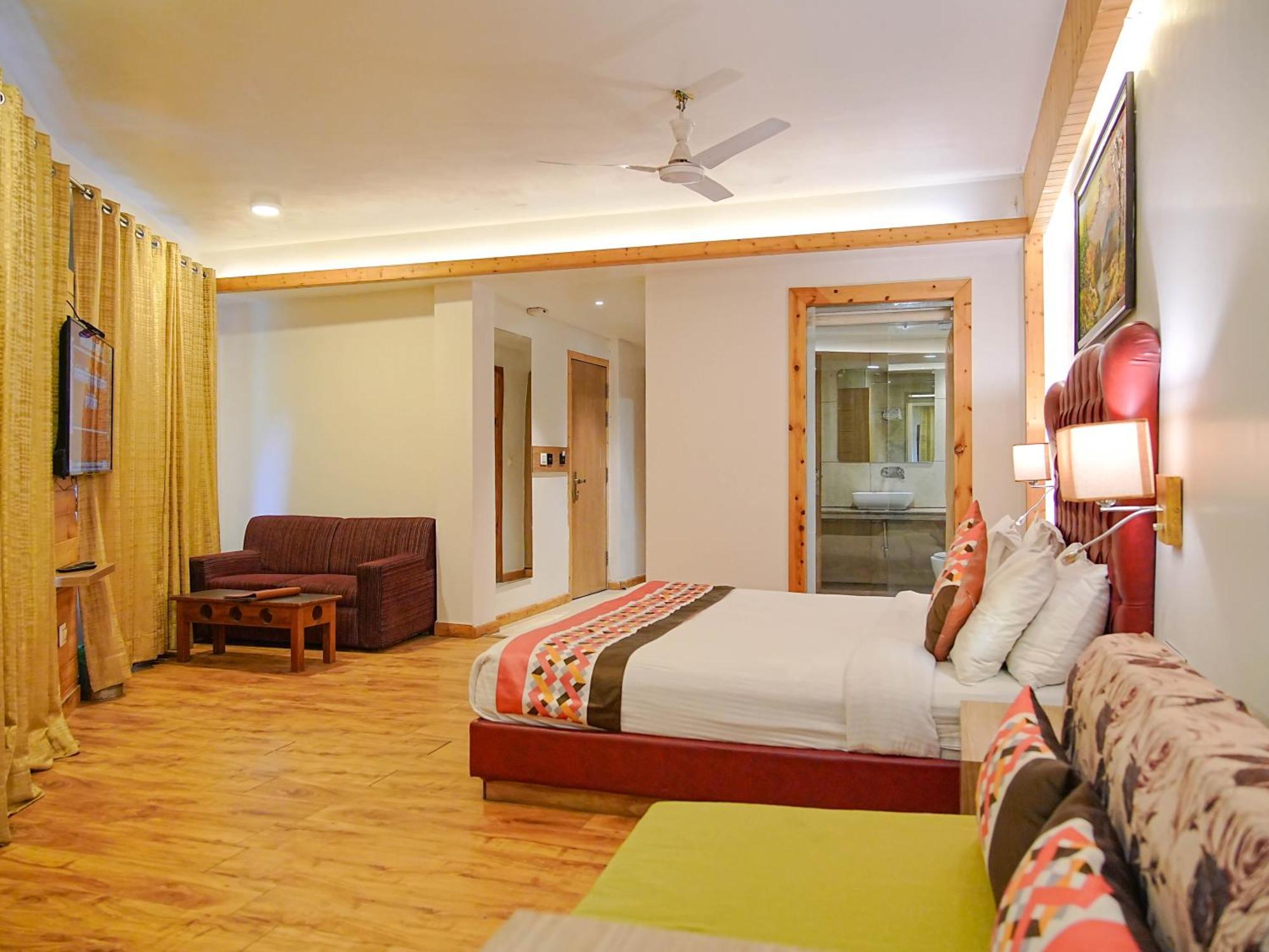 ดิ ออร์ชาร์ด กรีน มานาลี Hotel มะนาลี ภายนอก รูปภาพ