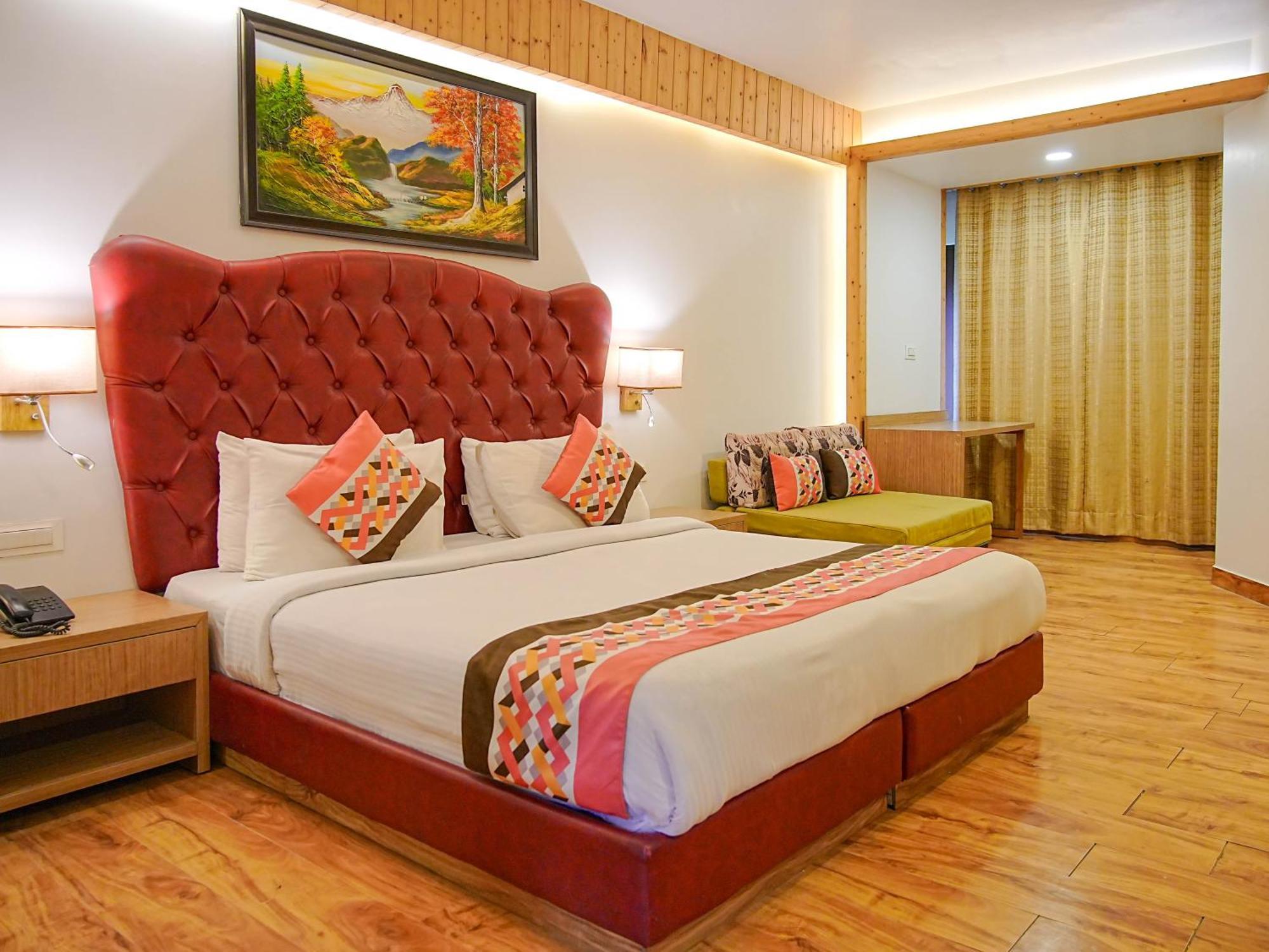 ดิ ออร์ชาร์ด กรีน มานาลี Hotel มะนาลี ภายนอก รูปภาพ