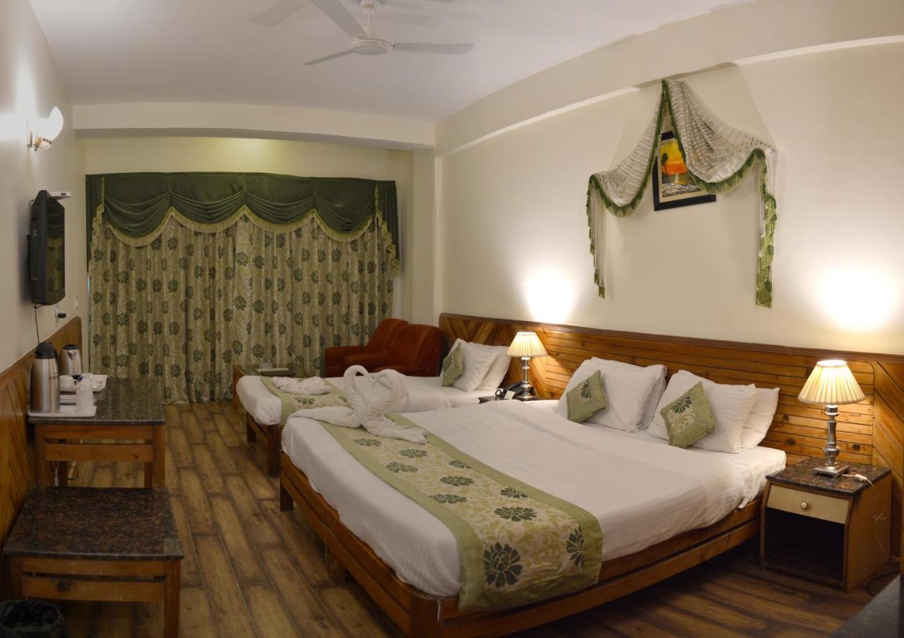 ดิ ออร์ชาร์ด กรีน มานาลี Hotel มะนาลี ภายนอก รูปภาพ
