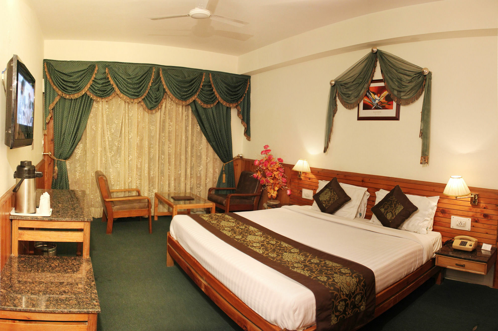 ดิ ออร์ชาร์ด กรีน มานาลี Hotel มะนาลี ภายนอก รูปภาพ