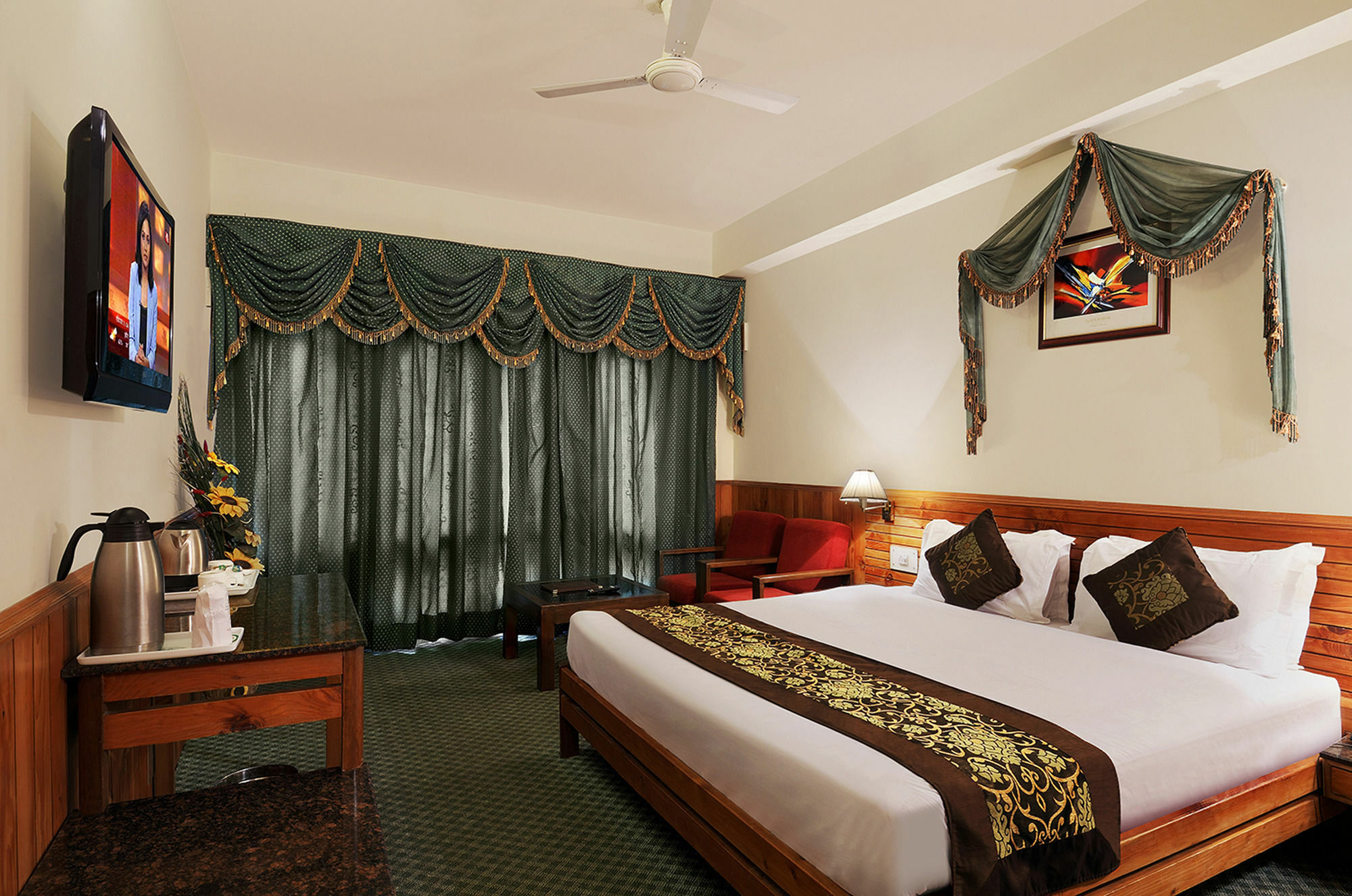 ดิ ออร์ชาร์ด กรีน มานาลี Hotel มะนาลี ภายนอก รูปภาพ