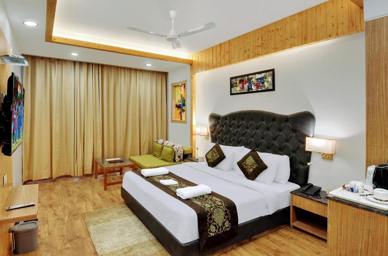 ดิ ออร์ชาร์ด กรีน มานาลี Hotel มะนาลี ภายนอก รูปภาพ
