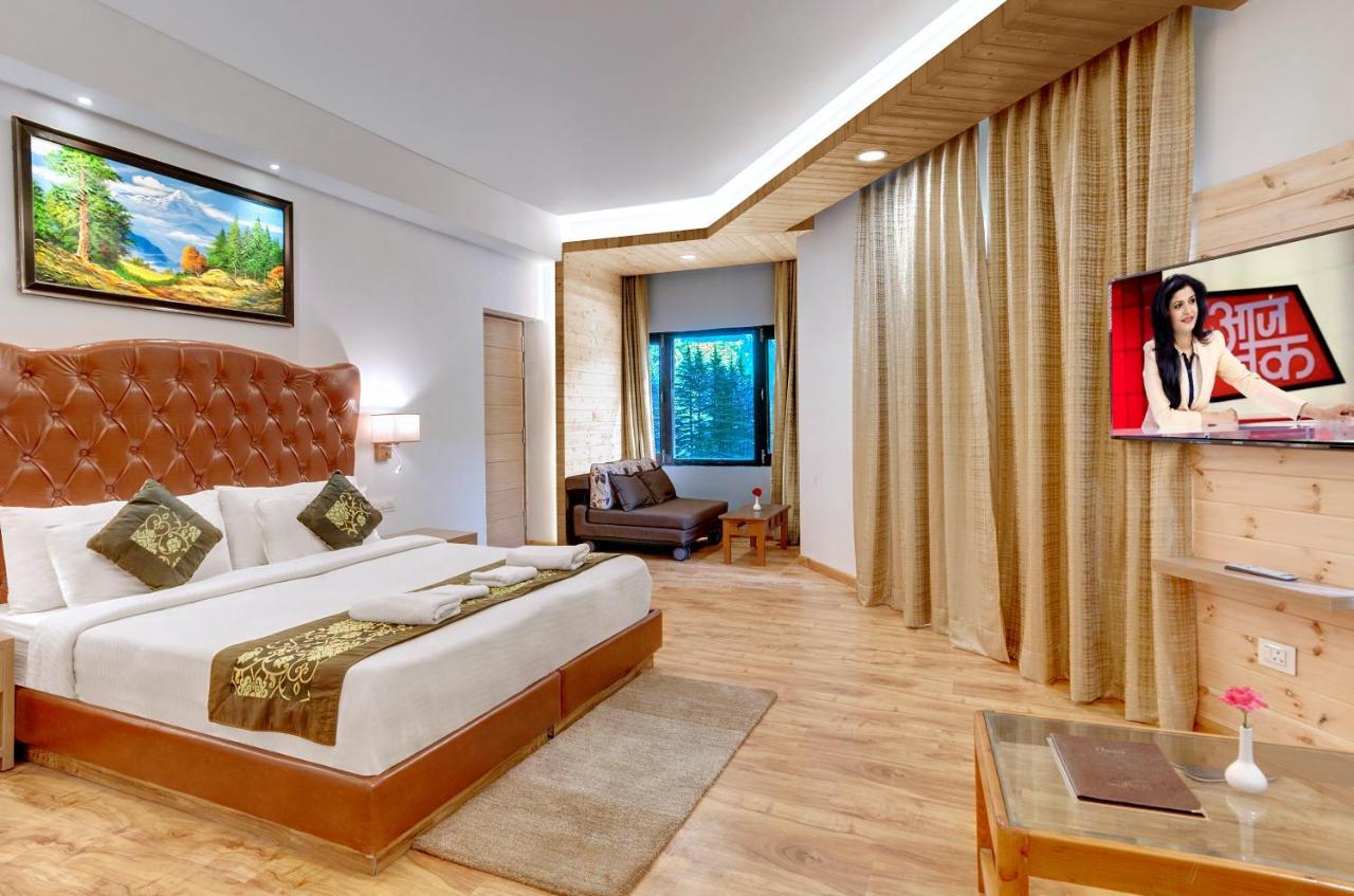 ดิ ออร์ชาร์ด กรีน มานาลี Hotel มะนาลี ภายนอก รูปภาพ