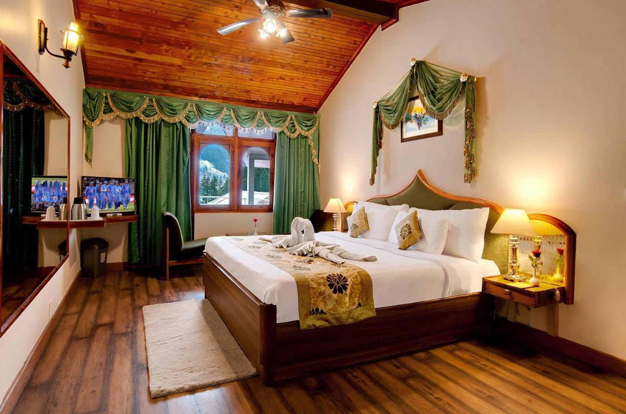 ดิ ออร์ชาร์ด กรีน มานาลี Hotel มะนาลี ภายนอก รูปภาพ